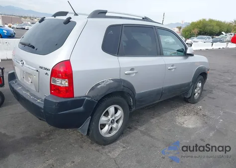 2005 Hyundai Tucson Gls/Lx z USA, uszkodzony, nr VIN KM8JN72D85U222618